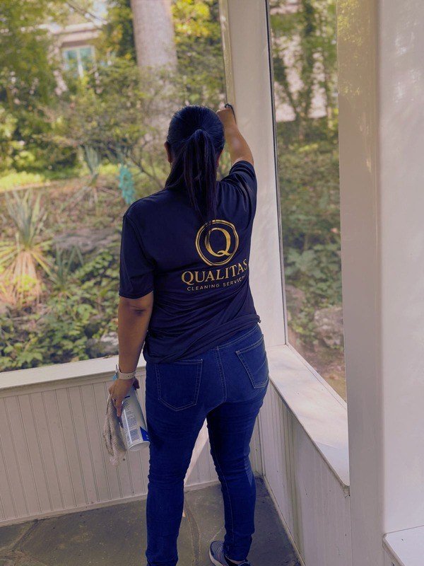 Post construction cleaning